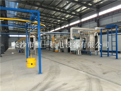 鋁型材噴涂生產(chǎn)線(xiàn)